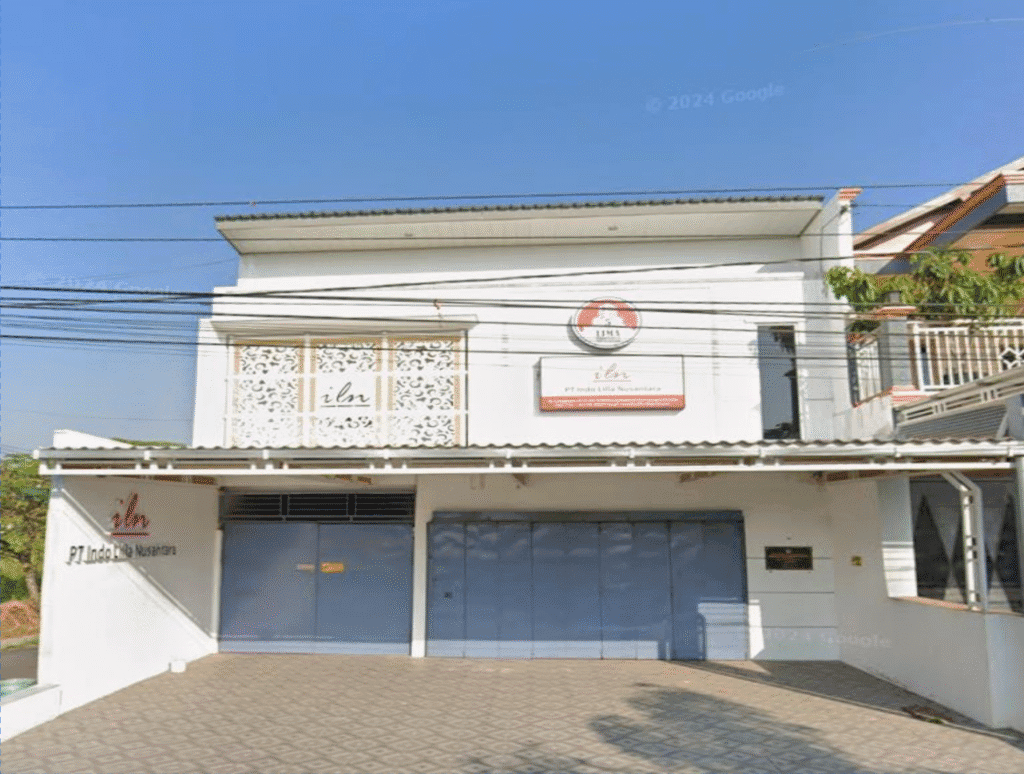 Exterior of the PT Indo Lilla Nusantara office in Klaten